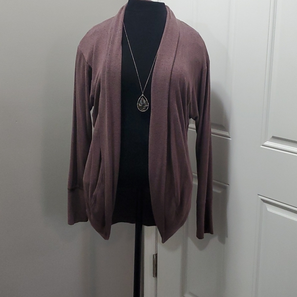 Maurices in motion cardigan.